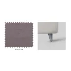 Dobbeltseng med valgfri opbevaring og fødder Made in Italy - Birba Viadurini