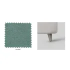 Dobbeltseng med valgfri opbevaring Made in Italy - Ciccio Viadurini