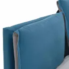 Dobbeltseng med beholder overdækket i stof fremstillet i Italien - Renato Viadurini