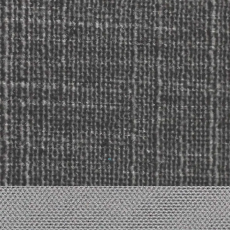 Dobbeltseng med beholder overdækket i stof fremstillet i Italien - Renato Viadurini