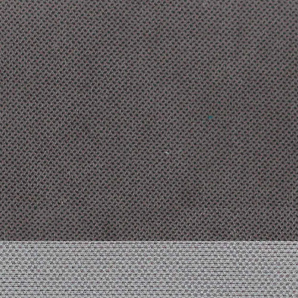 Dobbeltseng med beholder overdækket i stof fremstillet i Italien - Renato Viadurini