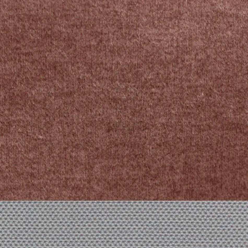 Dobbeltseng med beholder overdækket i stof fremstillet i Italien - Renato Viadurini