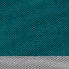 Dobbeltseng med beholder overdækket i stof fremstillet i Italien - Renato Viadurini