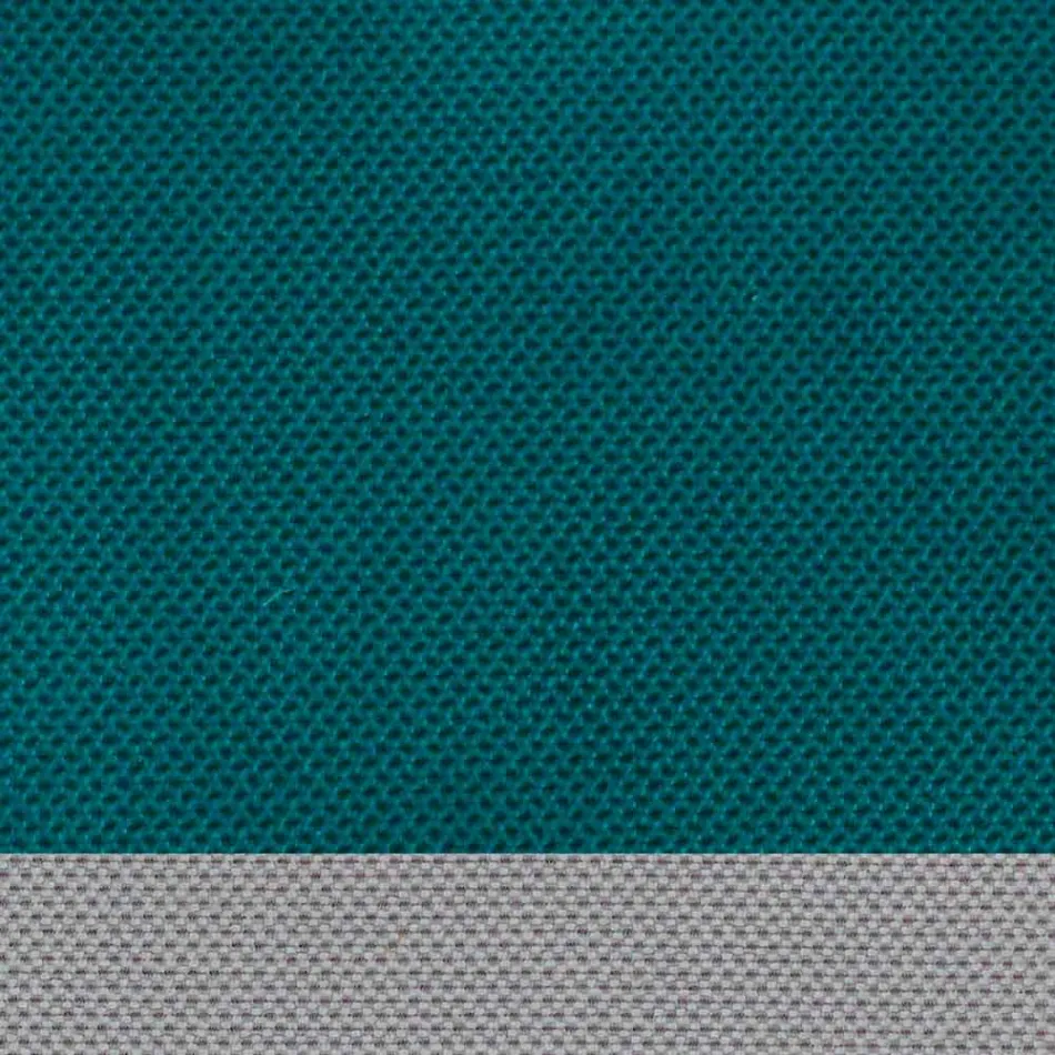 Dobbeltseng med beholder overdækket i stof fremstillet i Italien - Renato Viadurini