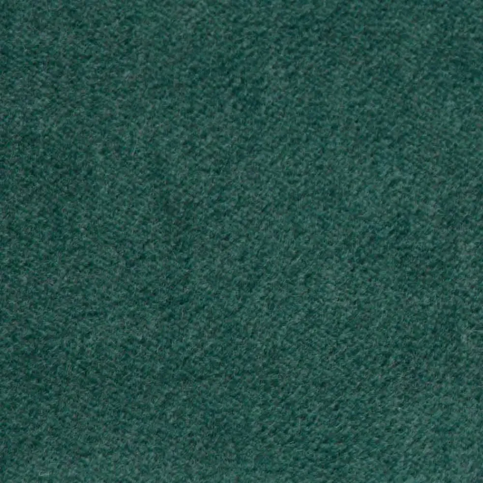 Dobbeltseng med beholder dækket af Selene Bolzan stof Viadurini