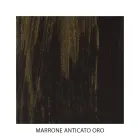 Dobbeltseng med polstret sengeramme og sengegavl i jern - Nebbia Viadurini