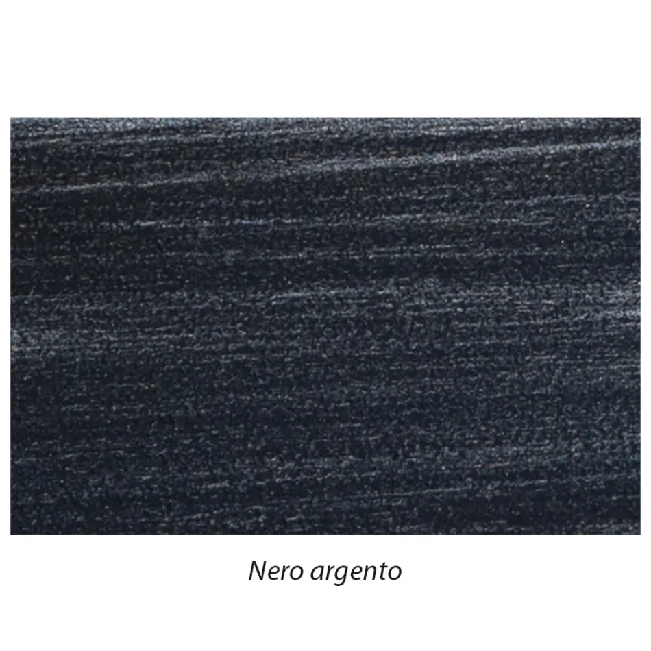 Dobbeltseng med polstret sengeramme i Made in Italy stof - Rolly Viadurini