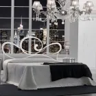 Dobbeltseng med jernsengestel Made in Italy - Shadow Viadurini