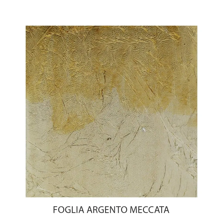 Dobbeltseng med puder, madras og 2 sengeborde Made in Italy - Natural Viadurini