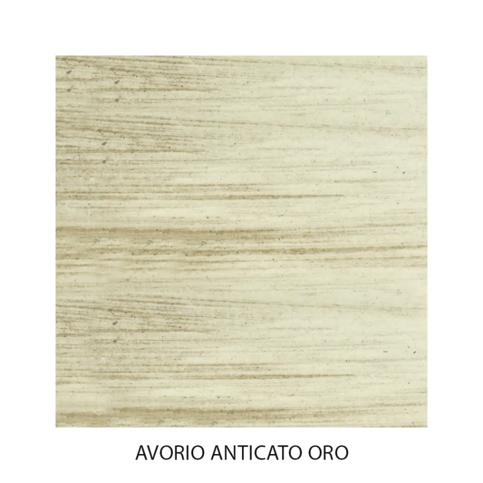 Dobbeltseng med koordineret fodbræt i jern Lavet i Italien - Penny Viadurini