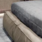 Dobbeltseng med valgfri sengebund og opbevaringsenhed Made in Italy - Ribelle Viadurini