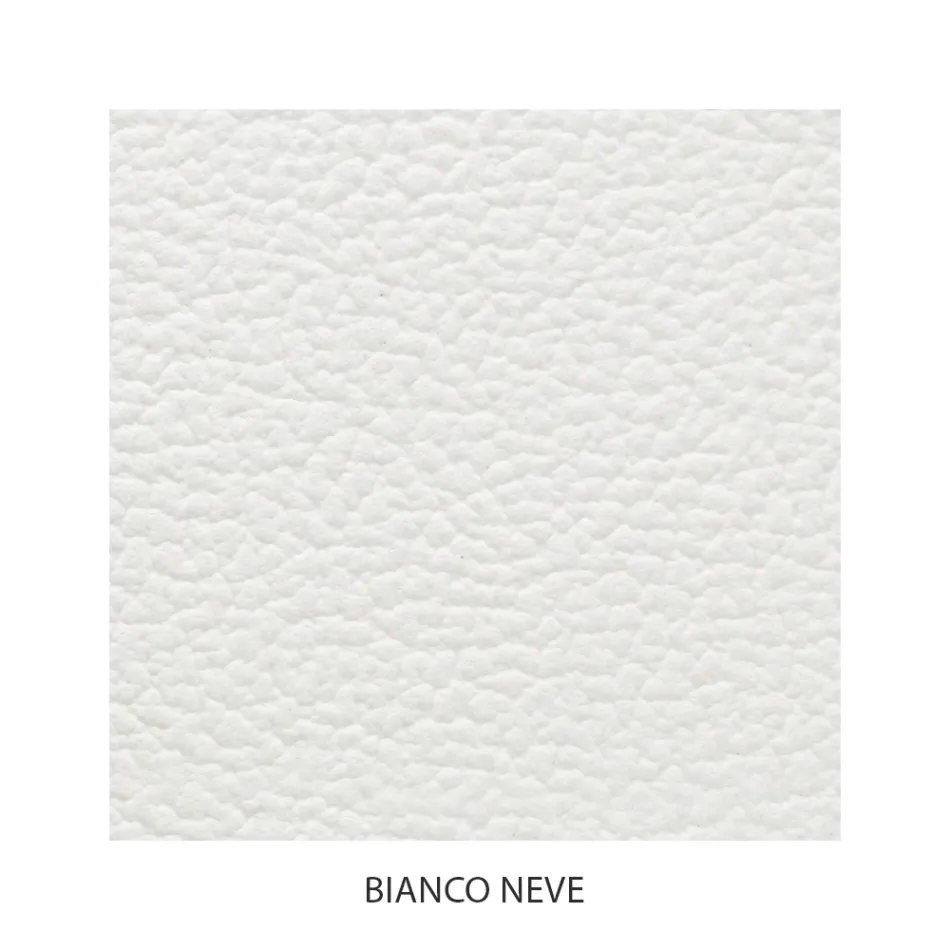 Dobbeltseng med sengegavl og sengeramme i jern Made in Italy - Finish Viadurini