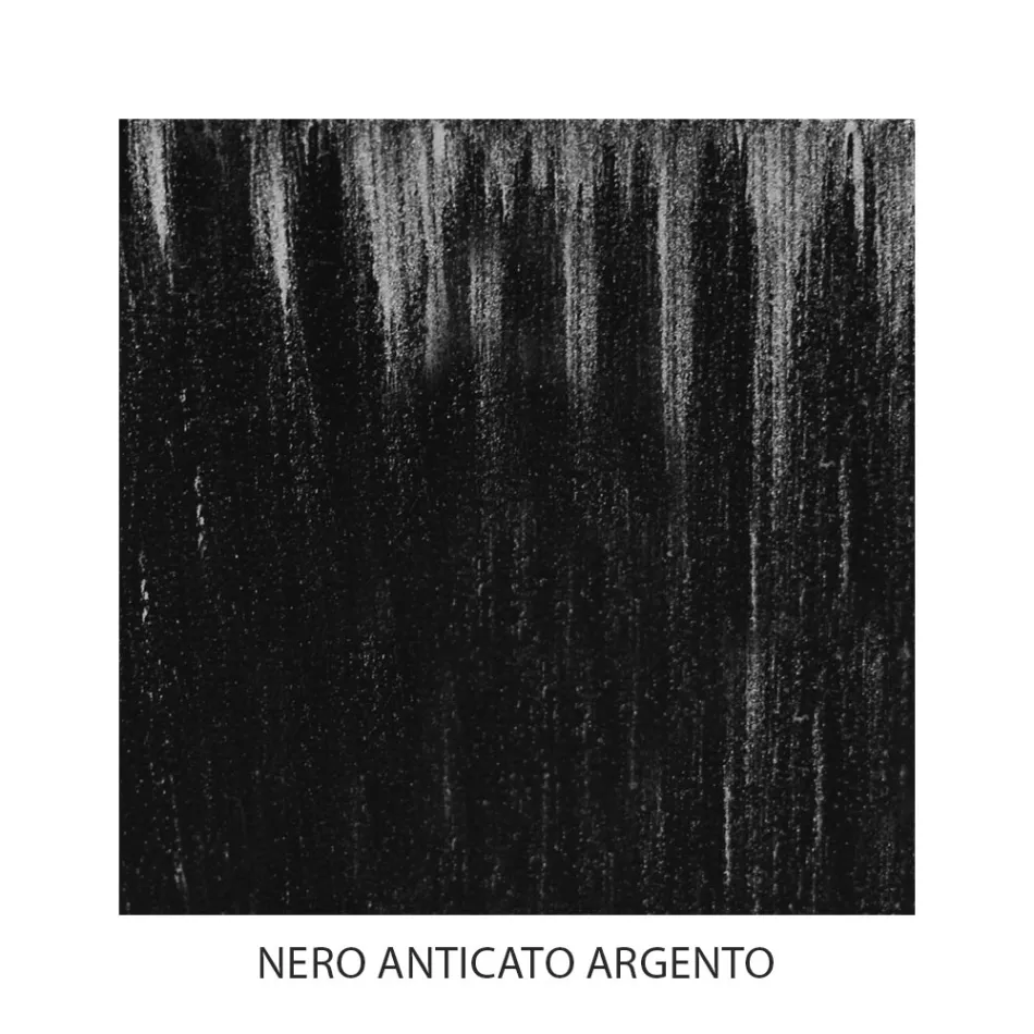 Dobbeltseng med sengegavl og sengeramme i jern Made in Italy - Finish Viadurini