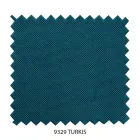 Dobbeltseng med polstret sengegavl og fødder Made in Italy - Aaron Viadurini