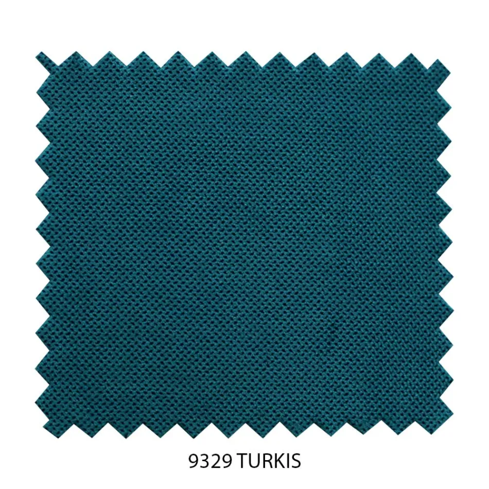 Dobbeltseng med polstret sengegavl og fødder Made in Italy - Aaron Viadurini