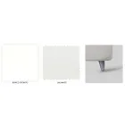 Dobbeltseng med sengegavl i jern og polstret sengeramme Made in Italy - Kenzo Viadurini