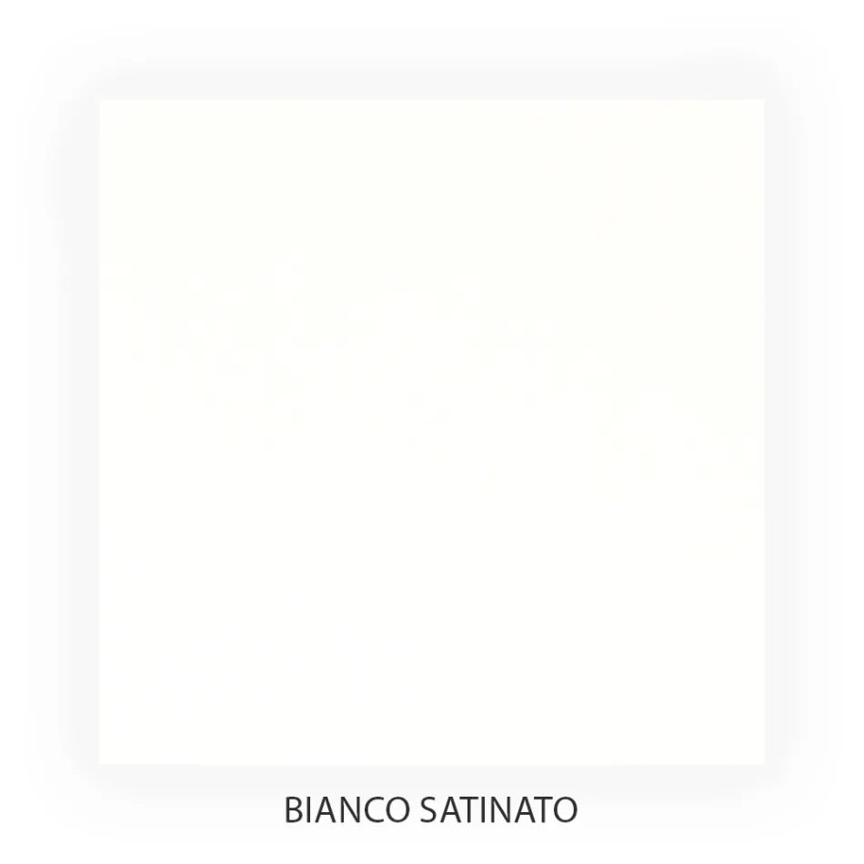 Dobbeltseng med massivt jernhovedgærde fremstillet i Italien - Nebbia Viadurini