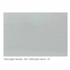 Design dobbeltseng med polstret hovedbygning Leilo, 160x200 cm Viadurini