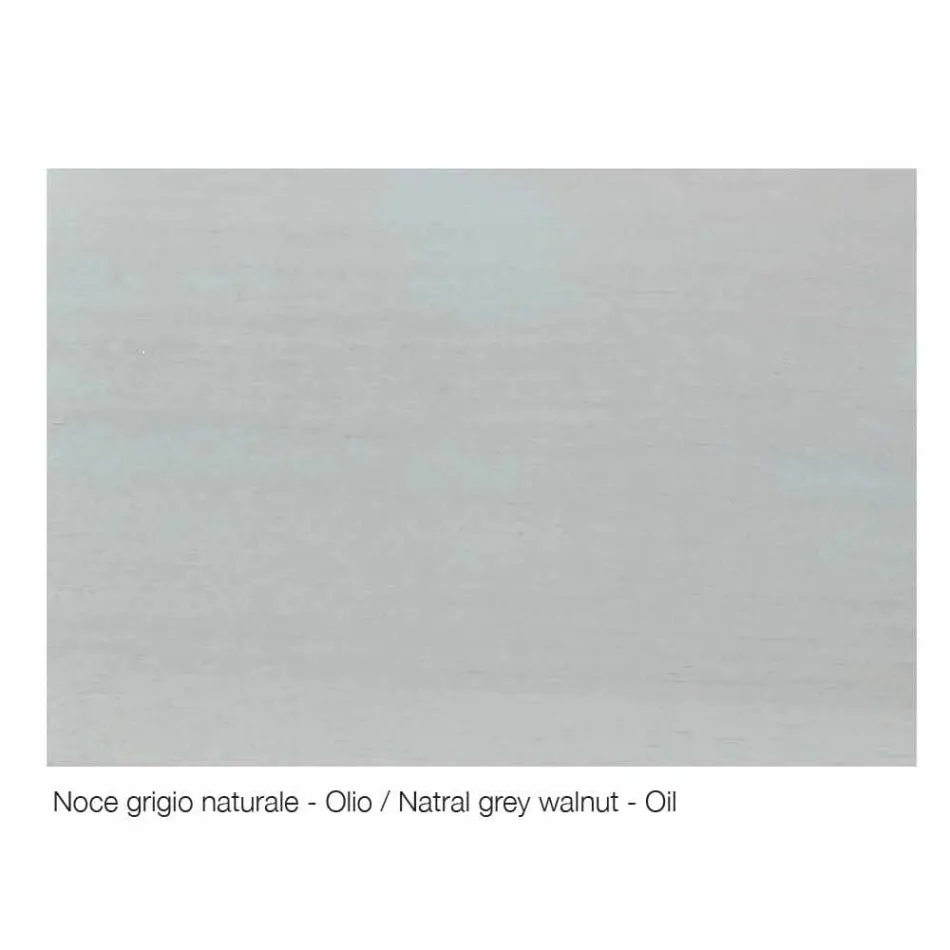 Design dobbeltseng med polstret hovedbygning Leilo, 160x200 cm Viadurini