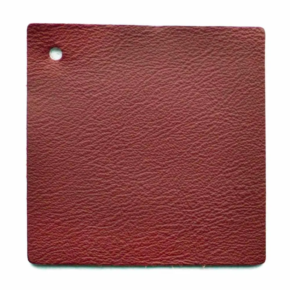 Design dobbeltseng med polstret hovedbygning Leilo, 160x200 cm Viadurini