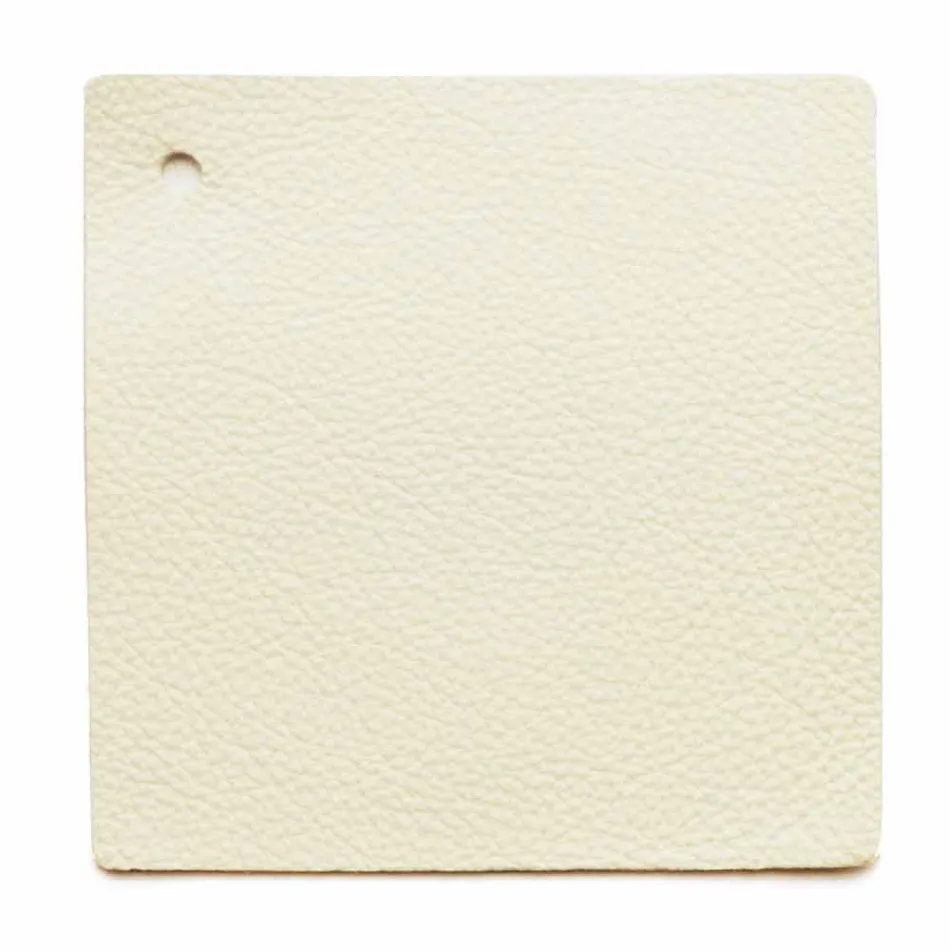 Design dobbeltseng med polstret hovedbygning Leilo, 160x200 cm Viadurini