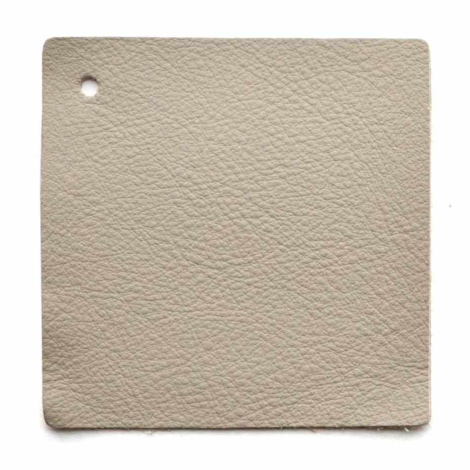 Design dobbeltseng med polstret hovedbygning Leilo, 160x200 cm Viadurini