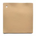 Design dobbeltseng med polstret hovedbygning Leilo, 160x200 cm Viadurini