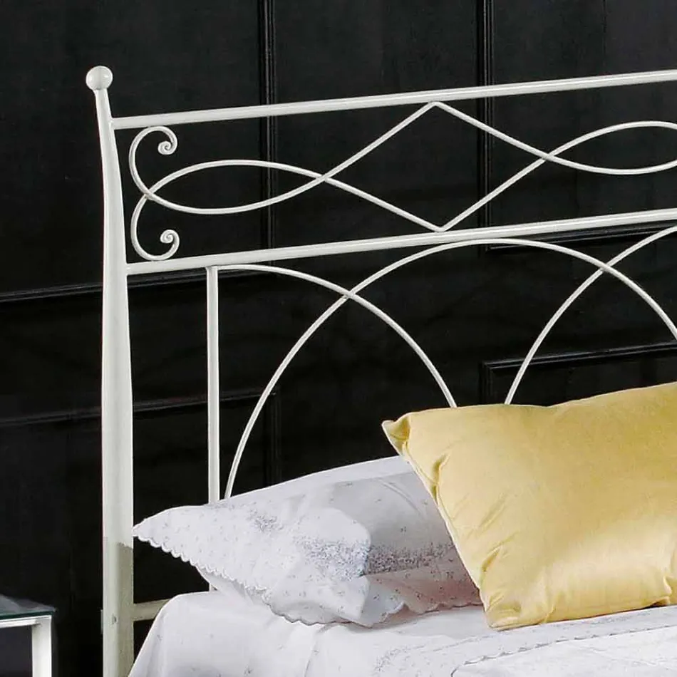 Bed design-smedet smedejern hånd Sydney Viadurini