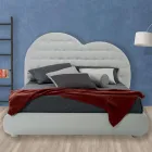 Luksus dobbeltseng med æske og Swarovski Made in Italy – Little Heart Viadurini