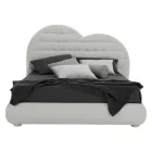 Luksus dobbeltseng med æske og Swarovski Made in Italy – Little Heart Viadurini