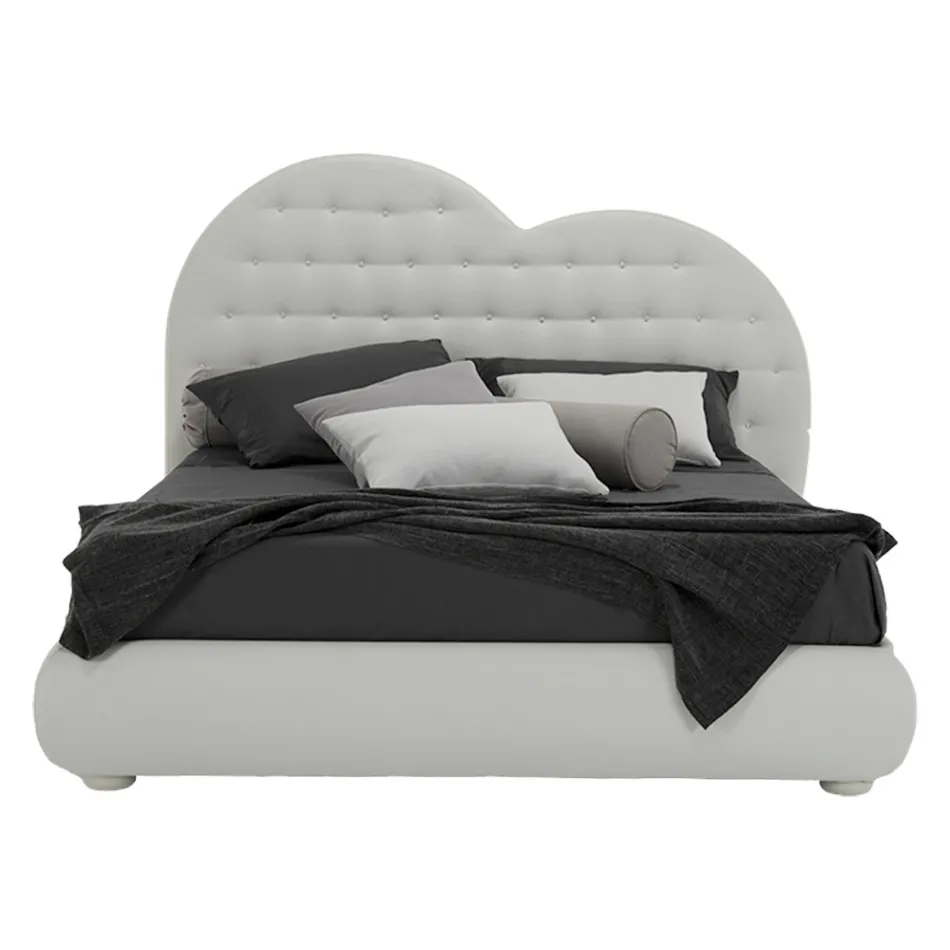 Luksus dobbeltseng med æske og Swarovski Made in Italy – Little Heart Viadurini