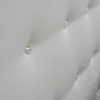 Luksus dobbeltseng med æske og Swarovski Made in Italy – Little Heart Viadurini