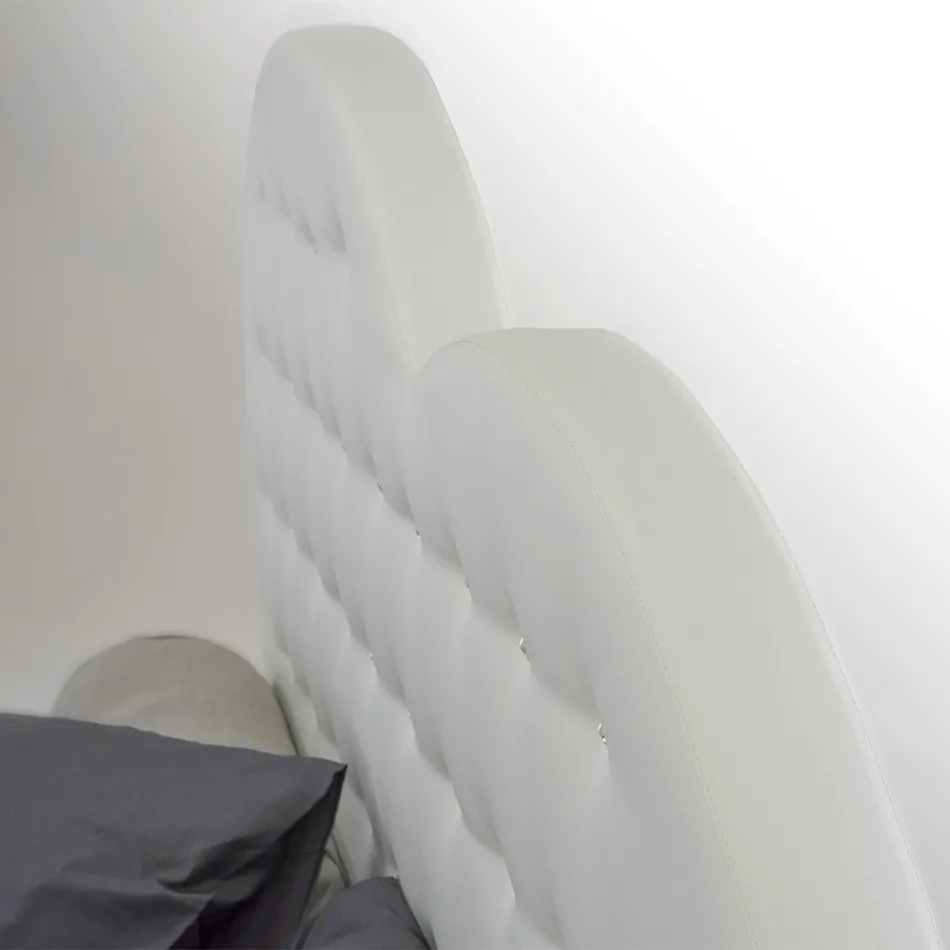 Luksus dobbeltseng med æske og Swarovski Made in Italy – Little Heart Viadurini