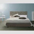 Luksus polstret dobbeltseng med opbevaringsboks lavet i Italien – revet Viadurini