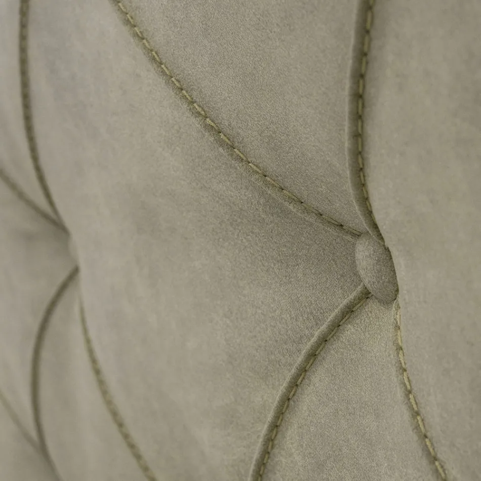 Luksus polstret dobbeltseng med opbevaringsboks lavet i Italien – revet Viadurini