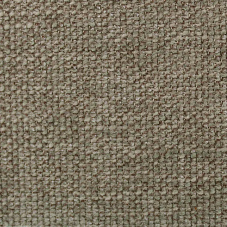 Polstret dobbeltseng med æske i øko-læder eller stof fremstillet i Italien - Nasello Viadurini