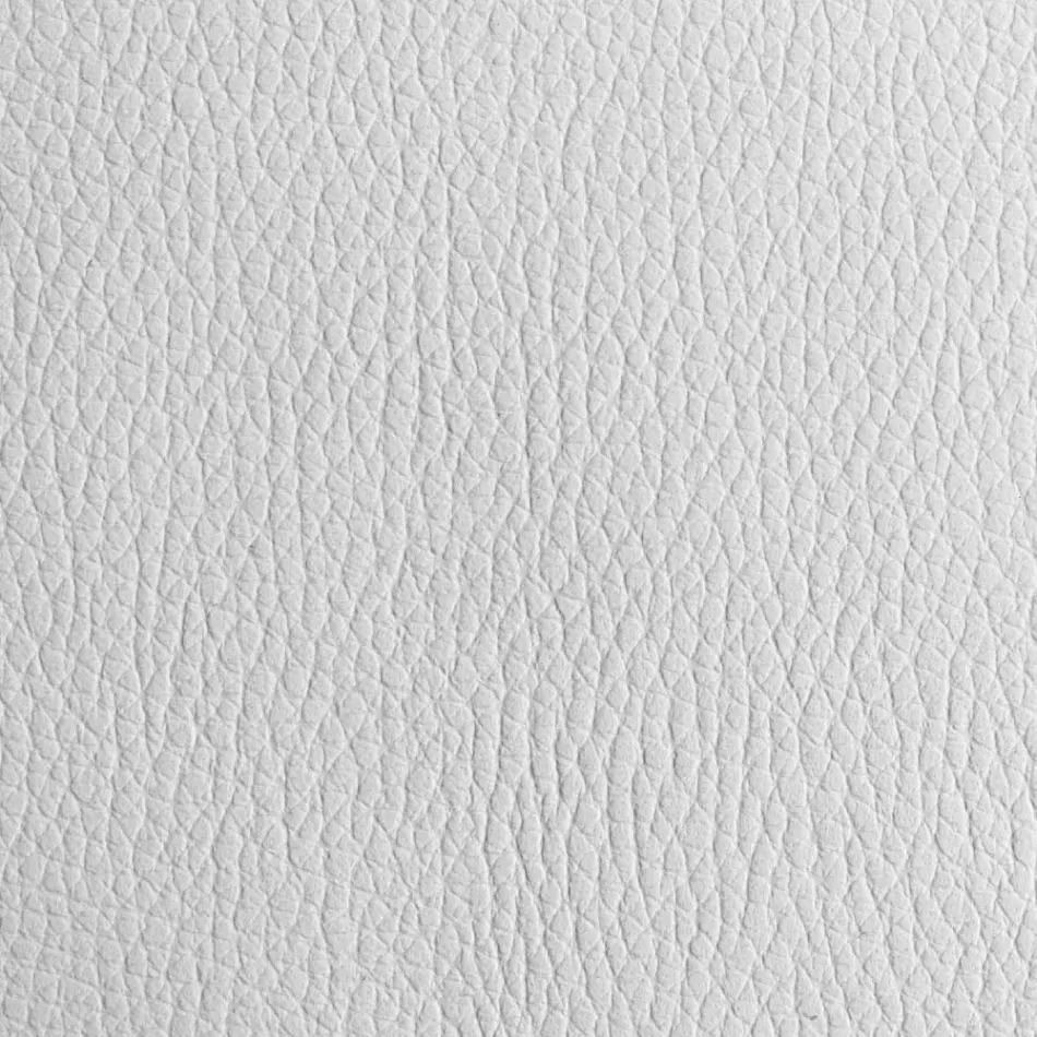 Polstret dobbeltseng med æske, stof eller øko-læder Made in Italy - Lardino Viadurini