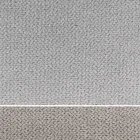 Polstret dobbeltseng med kommode i øko-læder eller stof - Notre Dame Viadurini