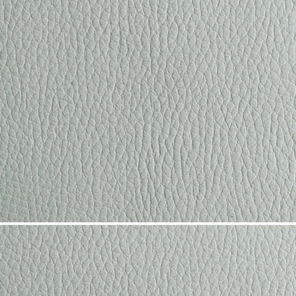 Polstret dobbeltseng med kommode i øko-læder eller stof - Notre Dame Viadurini