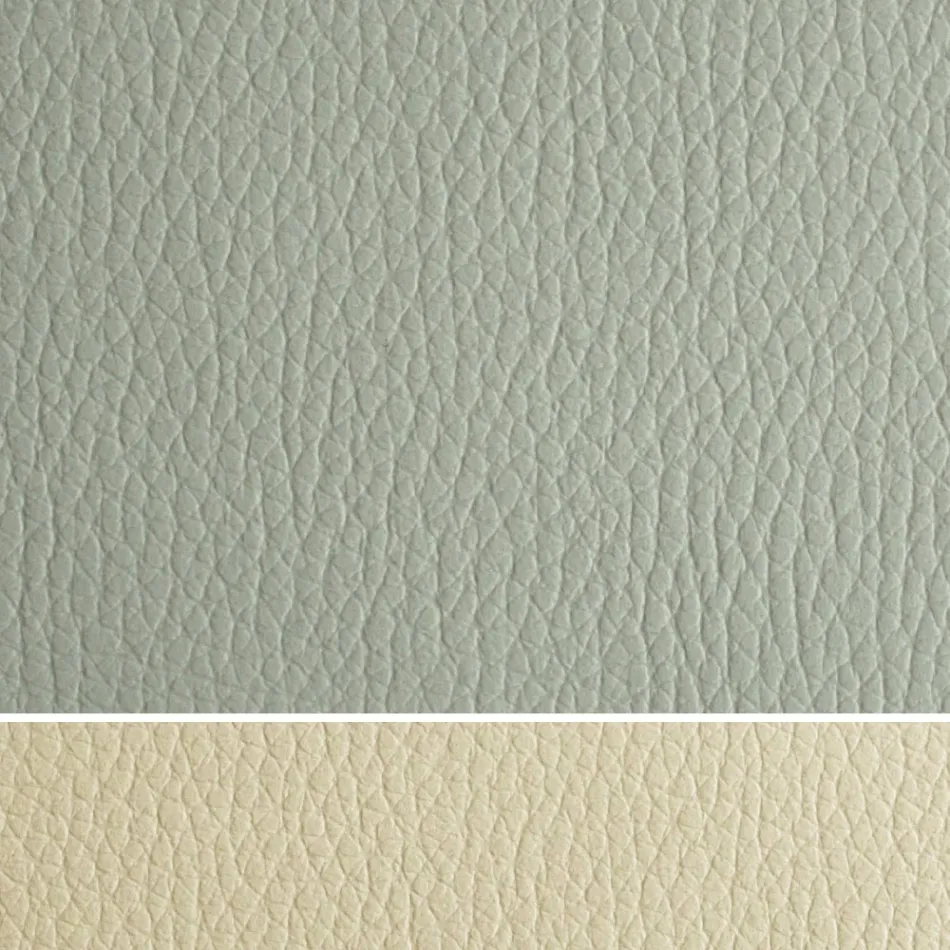 Polstret dobbeltseng med kommode i øko-læder eller stof - Notre Dame Viadurini