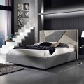 Bed polstret seng med container løft 160x190 / 200cm Mia