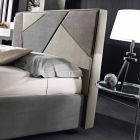 Bed polstret seng med container løft 160x190 / 200cm Mia Viadurini