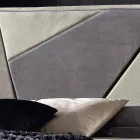 Bed polstret seng med container løft 160x190 / 200cm Mia Viadurini