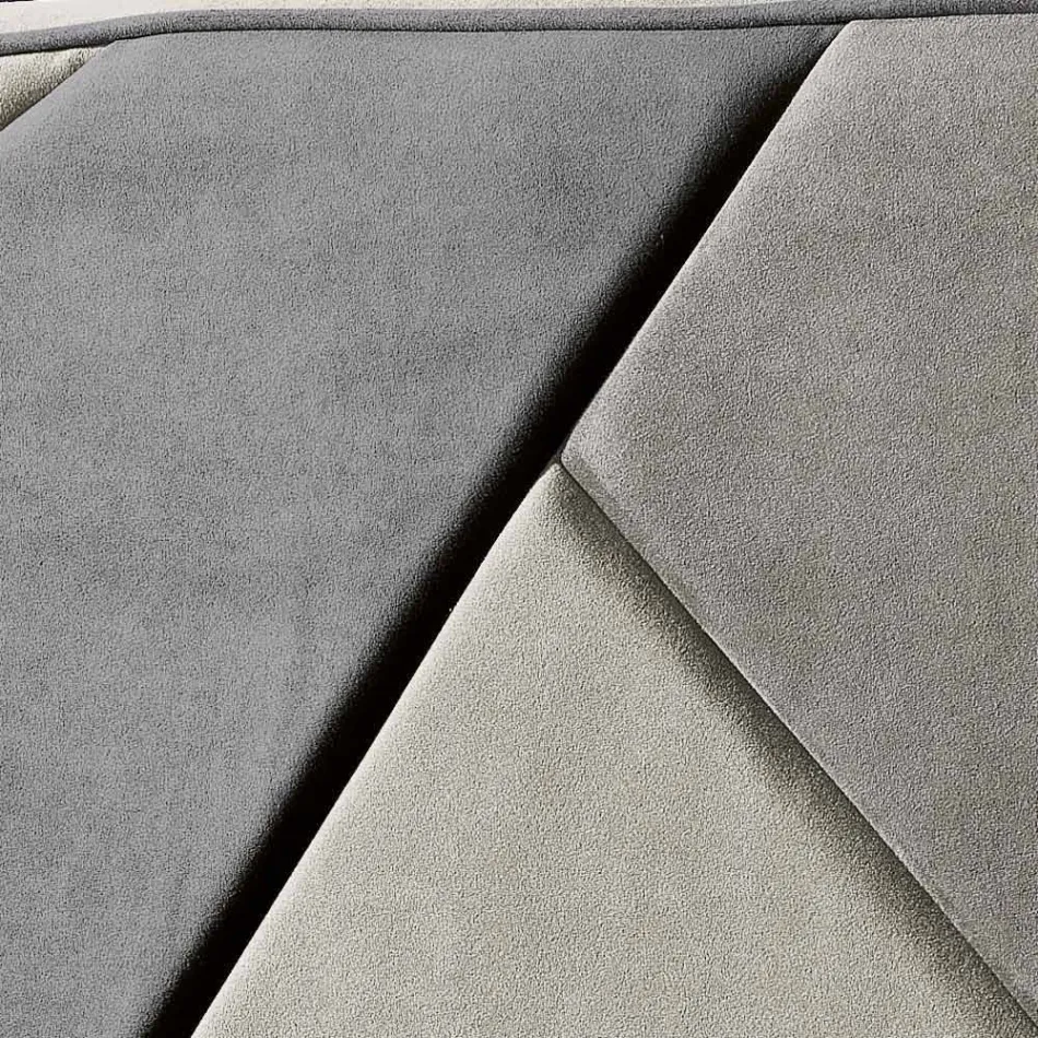 Bed polstret seng med container løft 160x190 / 200cm Mia Viadurini