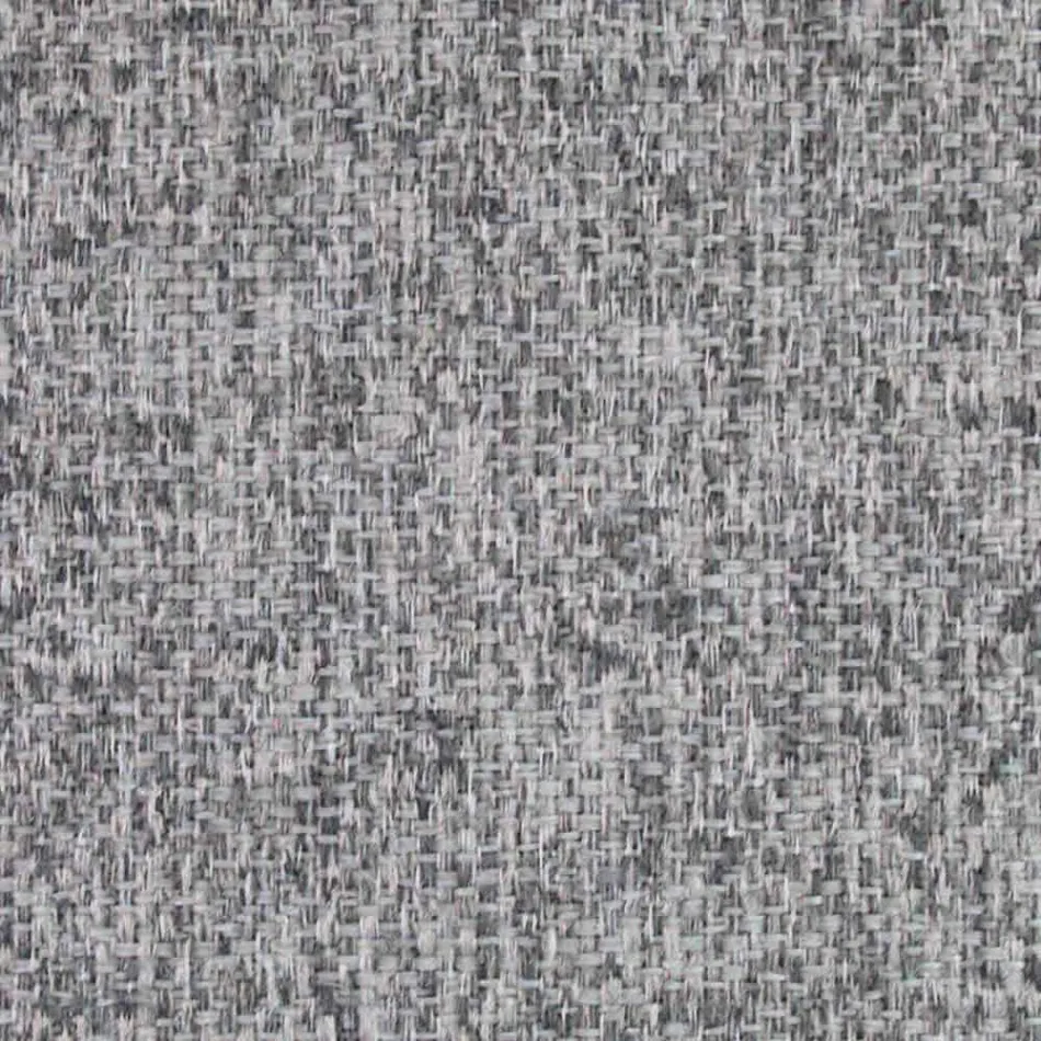 Polstret dobbeltseng med kasse i stof fremstillet i Italien - Ciottolino Viadurini