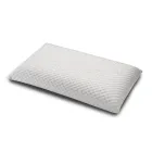 Polstret dobbeltseng med madras og 2 sengeborde lavet i Italien - Rolly Viadurini