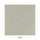 Polstret dobbeltseng med madras og 2 sengeborde lavet i Italien - Rolly Viadurini