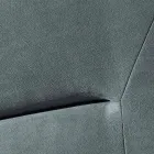 Moderne polstret dobbeltseng med box toppede 160x190 / 200cm Sun Viadurini