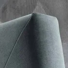 Moderne polstret dobbeltseng med box toppede 160x190 / 200cm Sun Viadurini