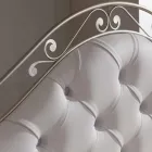 Betrukket dobbeltseng håndlavet i massivt jern Gracie Viadurini